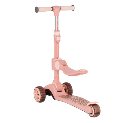 Lionelo Franky Pink Rose 2in1 Scooter