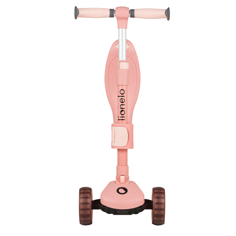 Lionelo Franky Pink Rose 2in1 Scooter