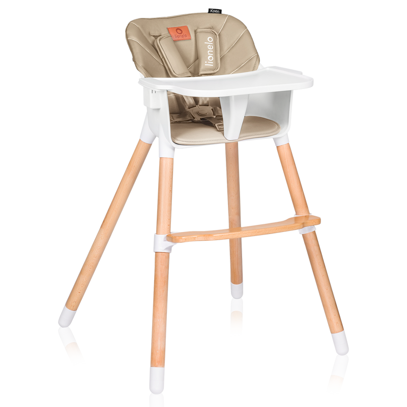 Lionelo Koen Beige Sand – High Chair