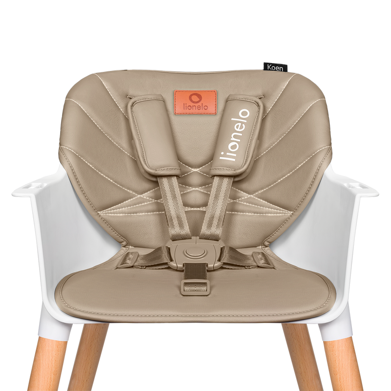 Lionelo Koen Beige Sand – High Chair