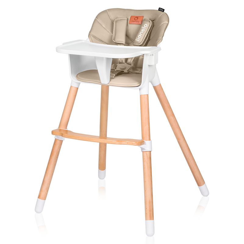 Lionelo Koen Beige Sand – High Chair