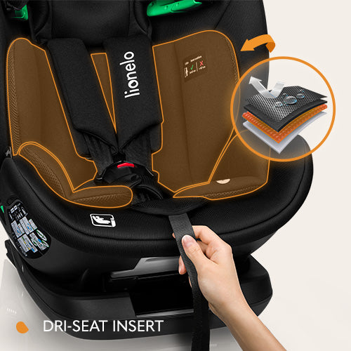 Lionelo Lavander ISize Beige Latte Car Seat