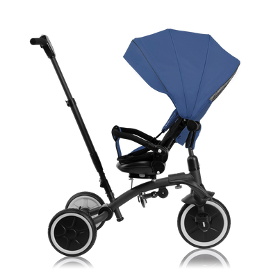 Lionelo Tris Plus Grey/Pink/Beige/Blue - Foldable 2in1 Tricycle