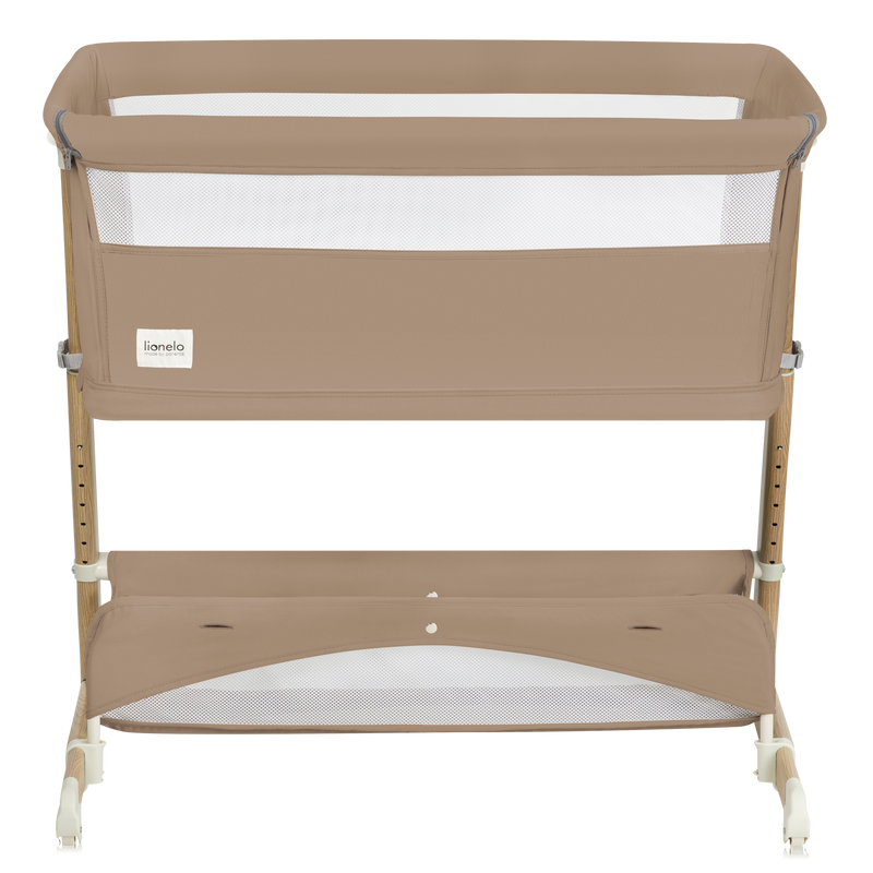 Lionelo Thomi Plus Beige Caramel - 5 in 1 Cot