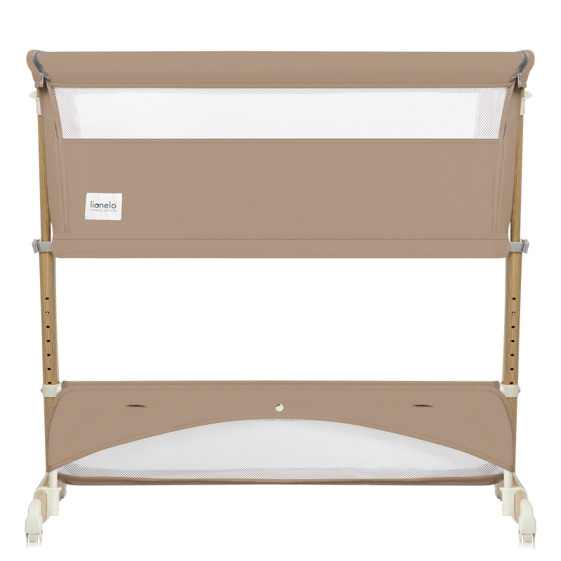 Lionelo Thomi Plus Beige Caramel - 5 in 1 Cot