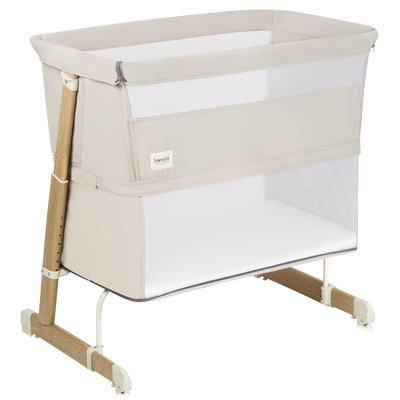 Lionelo Thomi Plus Beige Sand - 5 in 1 Cot