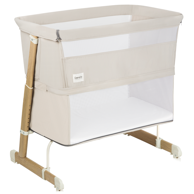 Lionelo Thomi Plus Beige Sand - 5 in 1 Cot