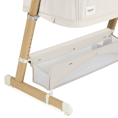 Lionelo Thomi Plus Beige Sand - 5 in 1 Cot