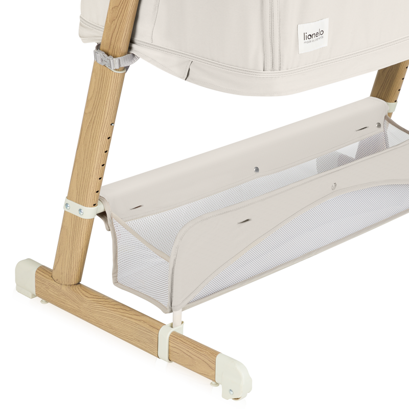 Lionelo Thomi Plus Beige Sand - 5 in 1 Cot