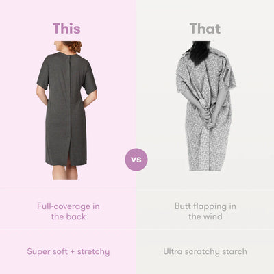 FridaBaby Delivery and Nursing Gown