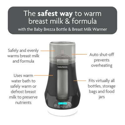 Baby Brezza Bottle & Breast Milk Warmer