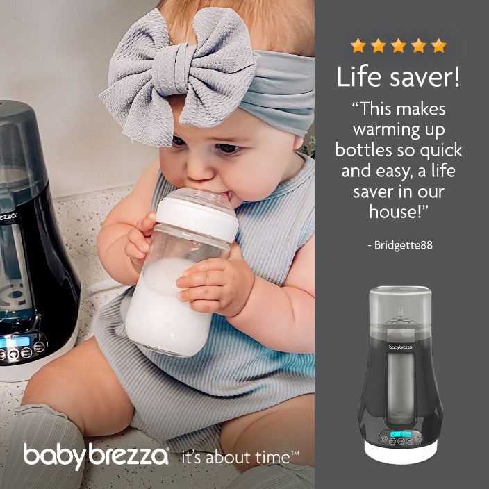 Baby Brezza Bottle & Breast Milk Warmer