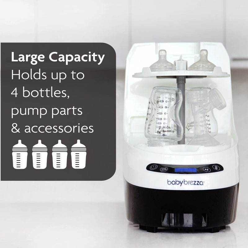 Baby brezza Bottle Washer Pro + FREE Detergent Tablets (60 tablets)