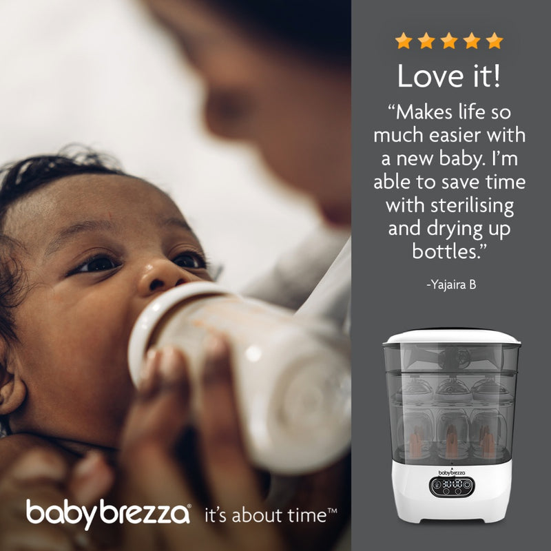 Baby Brezza Steriliser-Dryer Advanced
