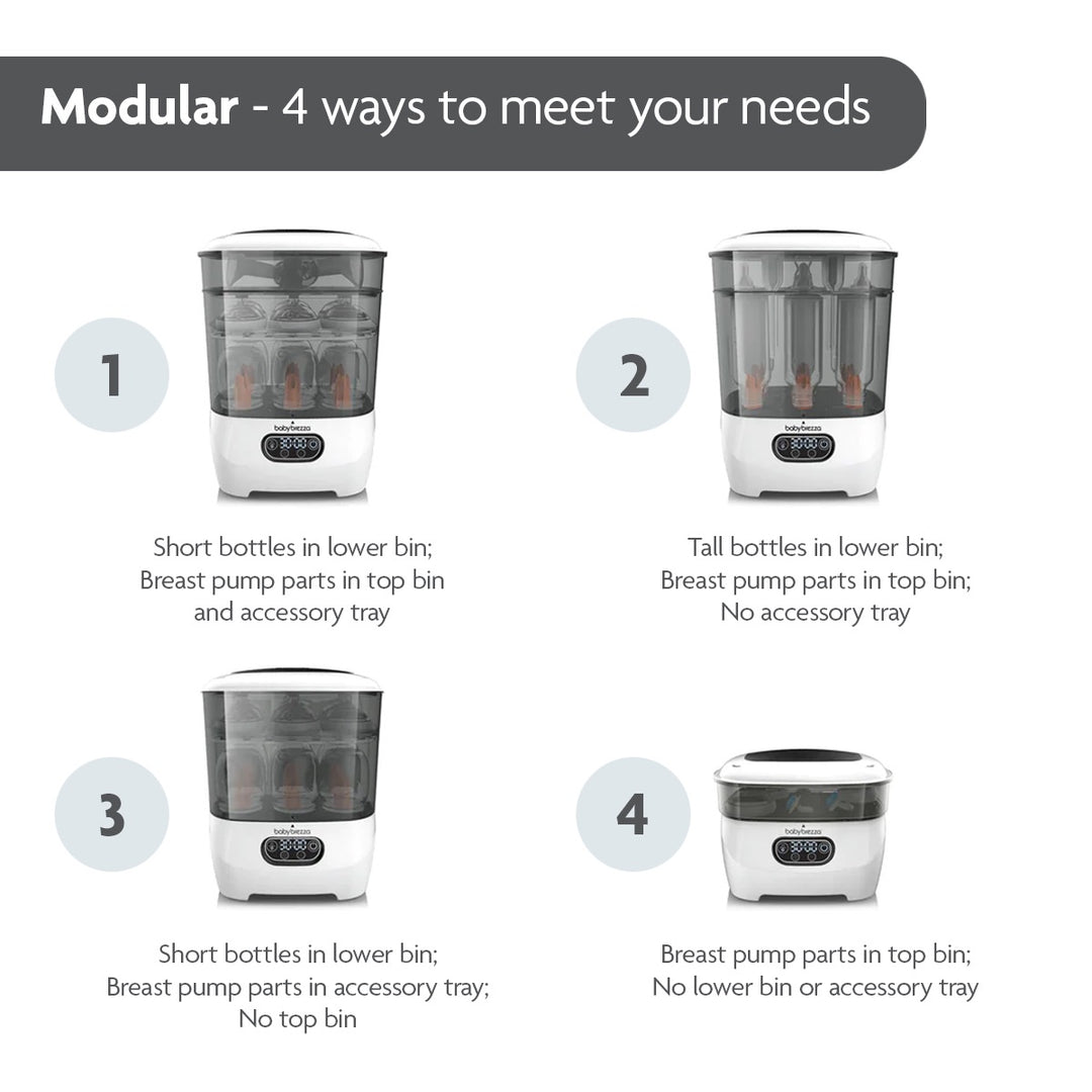 Baby Brezza Steriliser-Dryer Advanced – Toytastic Malta