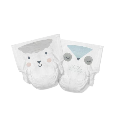 Kit & Kin Eco Nappies Different Sizes