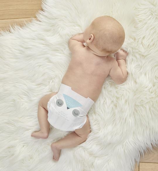 Kit & Kin Eco Nappies Different Sizes