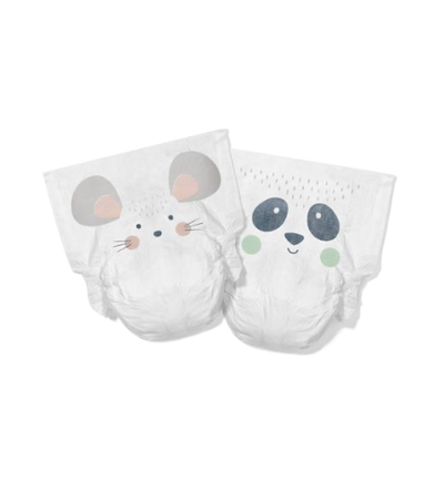 Kit & Kin Eco Nappies Different Sizes