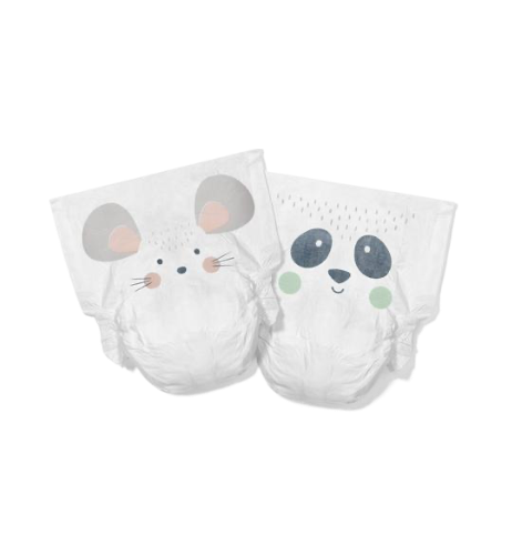 Kit & Kin Eco Nappies Different Sizes