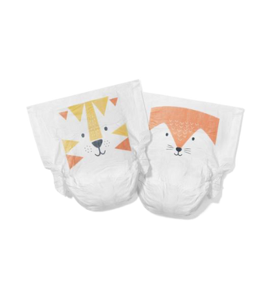 Kit & Kin Eco Nappies Different Sizes