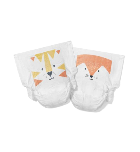 Kit & Kin Eco Nappies Different Sizes