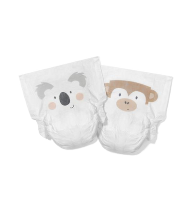 Kit & Kin Eco Nappies Different Sizes