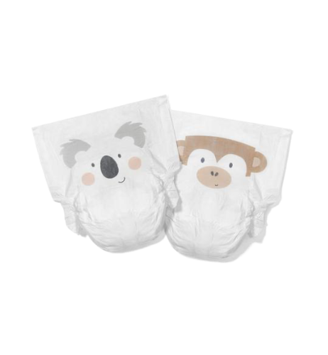 Kit & Kin Eco Nappies Different Sizes
