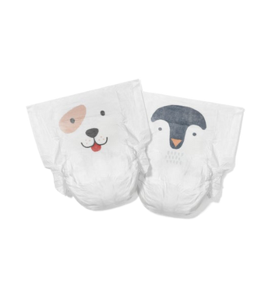 Kit & Kin Eco Nappies Different Sizes