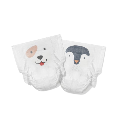 Kit & Kin Eco Nappies Different Sizes