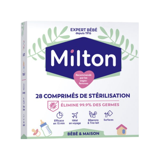 Milton Stelilizing Tablets x28