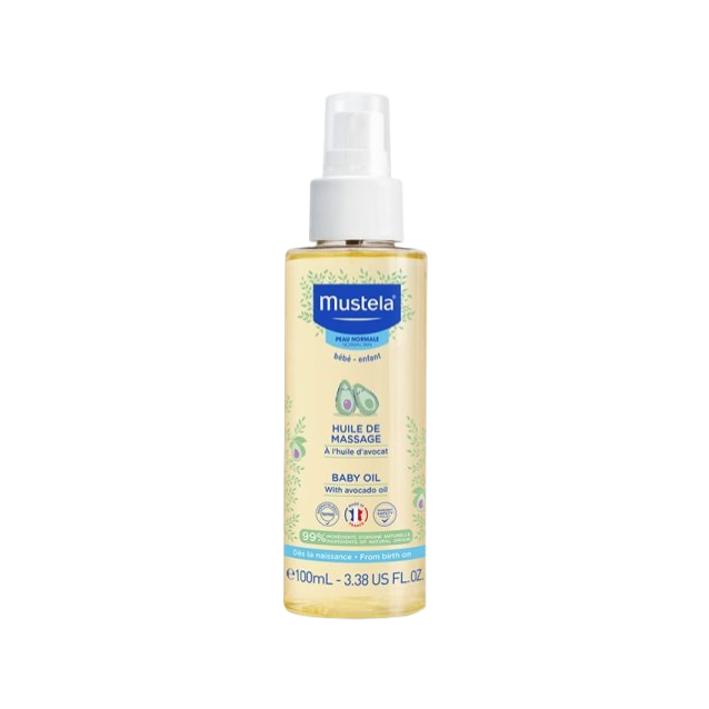 Mustela Massage Oil 100ml