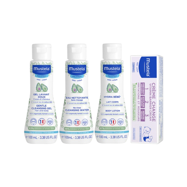 Mustela Hospital Travel Pack