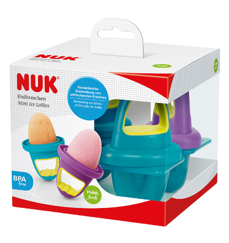 Nuk Mini Ice Lolly Set