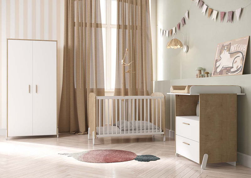 Naili Baby Crib 60X120