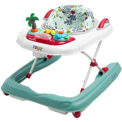 TOYZ Surf Fly 2in1 Baby Walker Grey/Pink/Blue