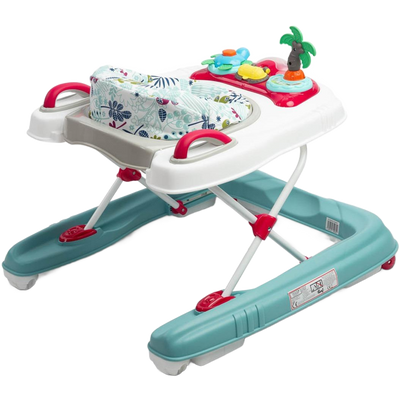 TOYZ Surf Fly 2in1 Baby Walker Grey/Pink/Blue