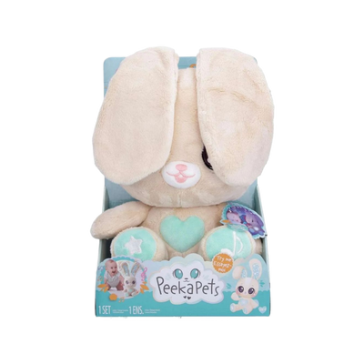 Peekapets interactive Bunny Plush