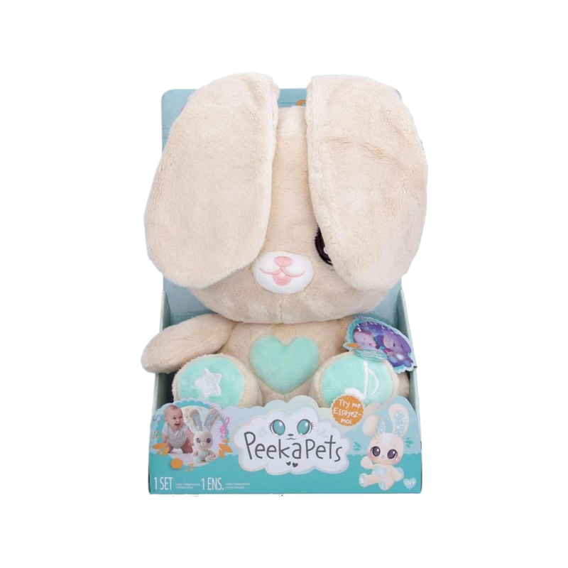 Peekapets interactive Bunny Plush