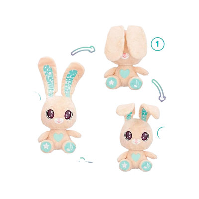 Peekapets interactive Bunny Plush