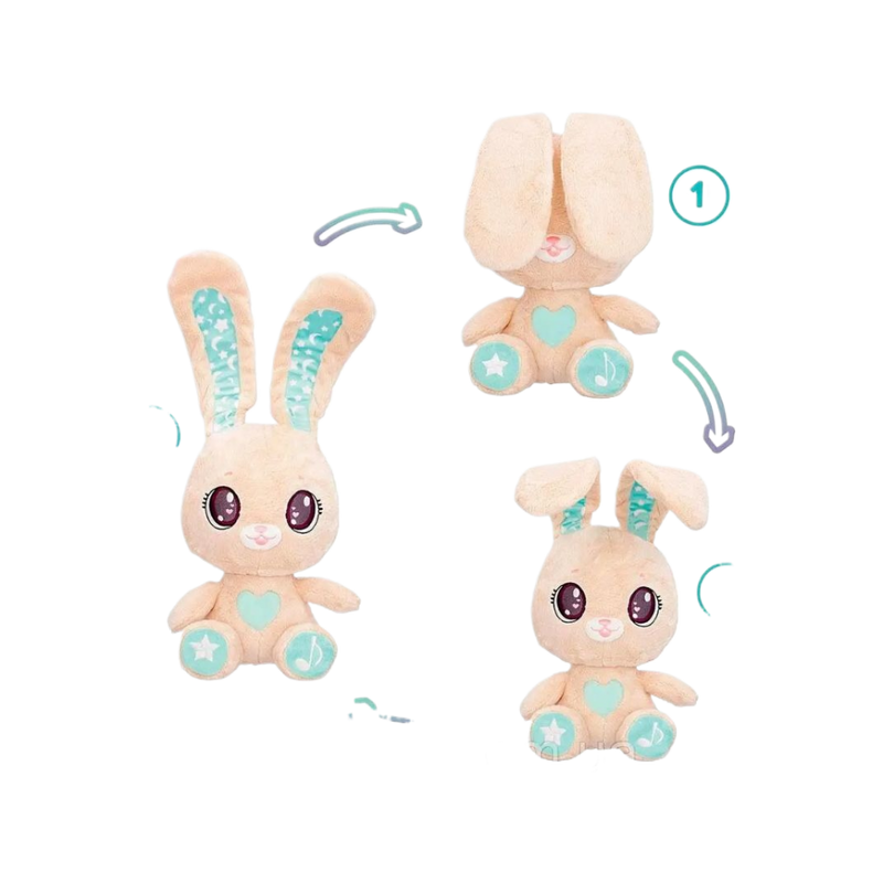 Peekapets interactive Bunny Plush