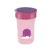 Babyjem Non Spill Sippy Cup Pink/Blue/Yellow