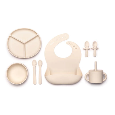 Pippeta Ultimate Weaning Set Cloud White