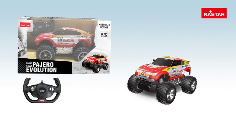 Rastar Mitsubishi Pajero Evolution 1:18