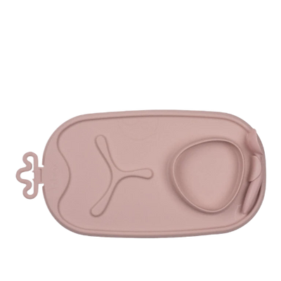 B.Box Roll + Go Mealtime Mat Pink/Blue