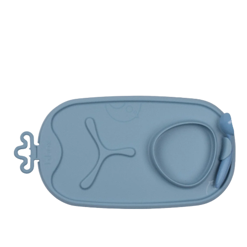 B.Box Roll + Go Mealtime Mat Pink/Blue