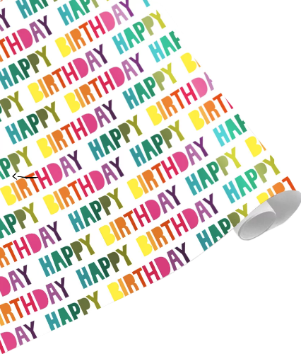 Wrapping Paper 2M Roll