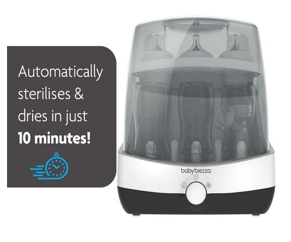 Baby Brezza Steriliser-Dryer