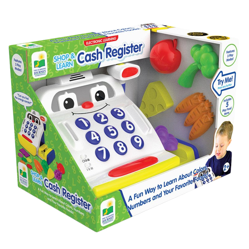 The Learning Journey Electronic Shop And Learn Cash Register