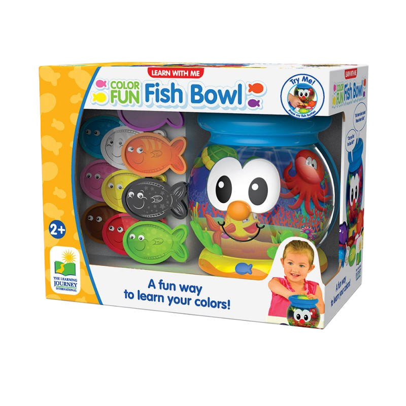 The Learning Journey Early Learn With Me Color Fun Fish Bowl