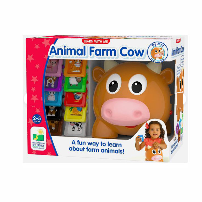 The Learning Journey Early Learn With Me Animal Farm